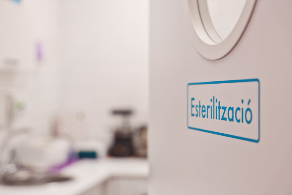 Sala Esterilització